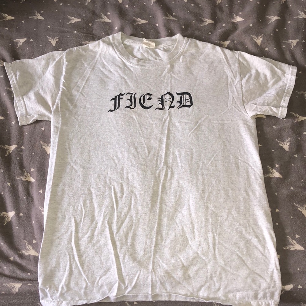 custom shirt “FIEND”